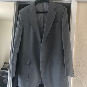 Men’s Fitted Blazer. Reed St. James